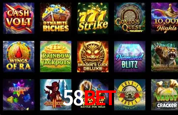 Exclusive Offers 58bet