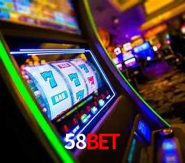 Descubra o Mundo do Cassino Online com 58bet