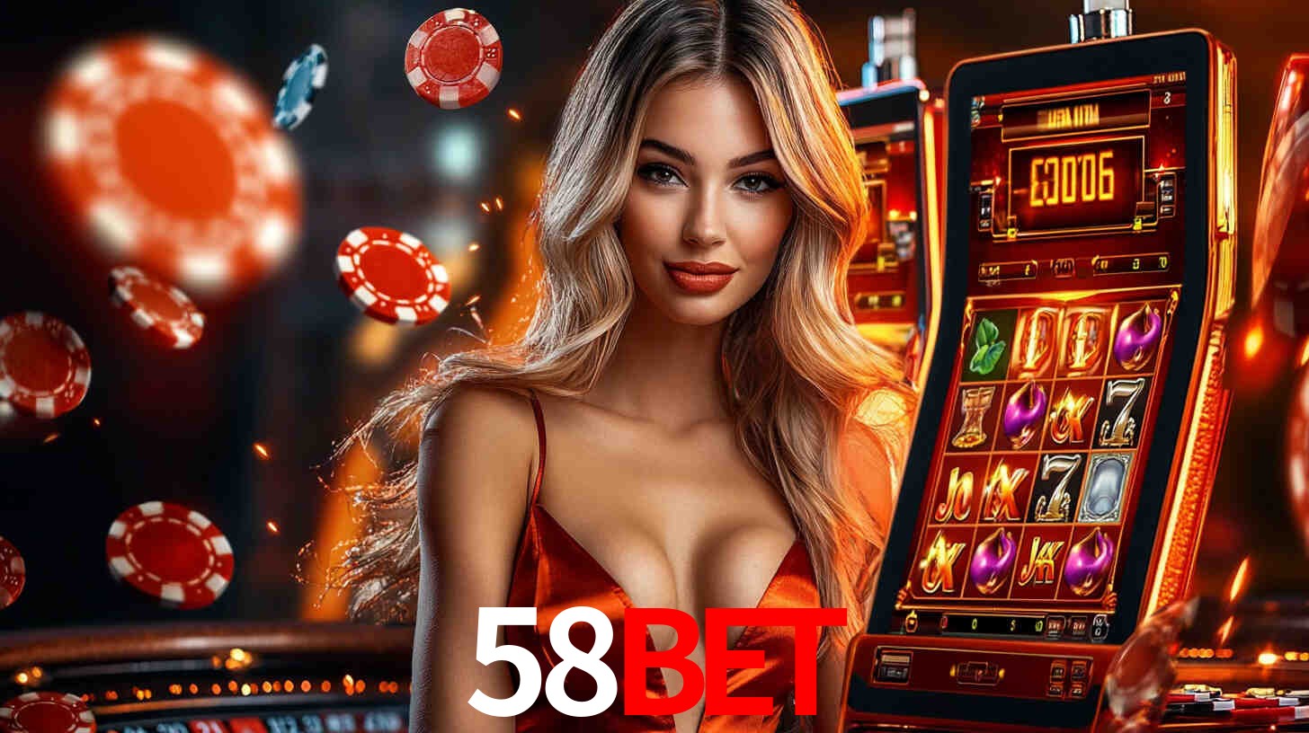 Sinta a adrenalina dos jogos de cassino com 58bet