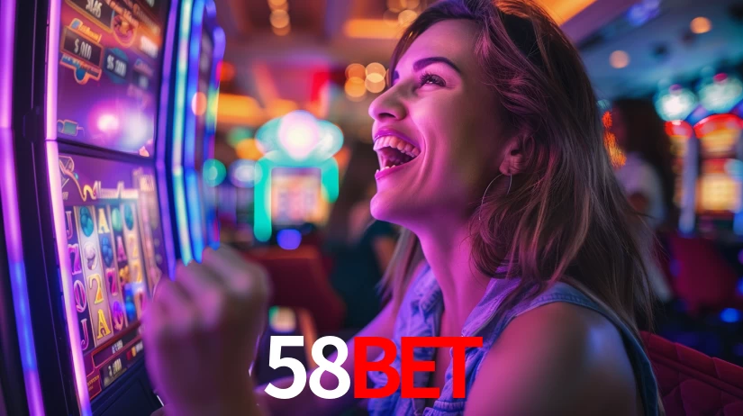 58bet: Jogos de Caça-Níqueis-Altas Recompensas, Roleta-Velocidade, Blackjack-Desafios Máximos